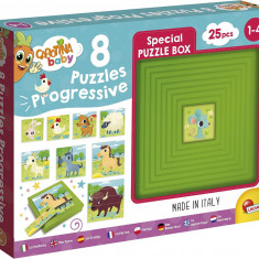 Set puzzle-uri progresive - La ferma PlayLearn Toys