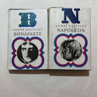Andre Castelot - Napoleon Bonaparte - 2 Vol. foto