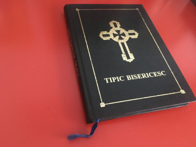 TIPIC BISERICESC ALBA IULIA 1999- REPRODUCE EDITIA 1976 DE LA INSTITUTUL BIBLIC foto