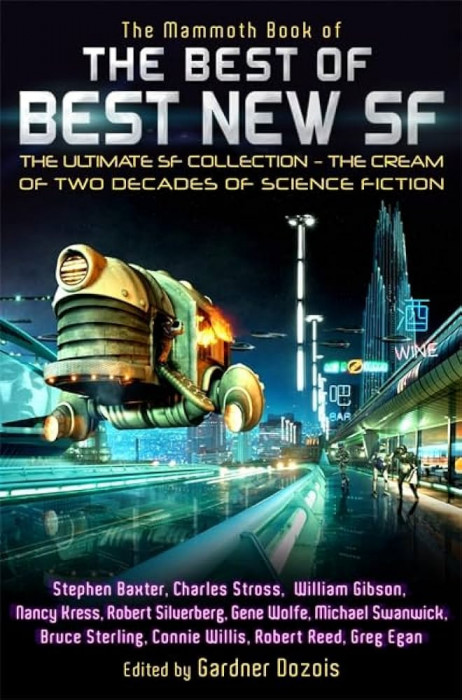 G. Dozois ( editor ) - The Mammoth Book of The Best of Best New SF