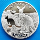 Solomon Islands 2019 UNC Moneda Cangur 40mm - Oceania, Colectionari