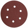Set, 10 discuri, hartie abraziva, 150mm, K180, slefuitor orbital, Raider, 180718