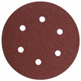 Set, 10 discuri, hartie abraziva, 150mm, K120, slefuitor orbital, Raider, 180716