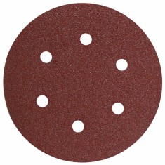 Set, 10 discuri, hartie abraziva, 150mm, K180, slefuitor orbital, Raider, 180718