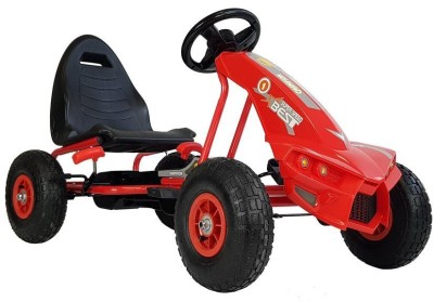 Masinuta cu pedale Gokart A-18, Rosu, Lean 5341 foto