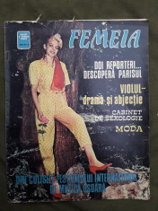 Revista Femeia nr 8 1991 foto