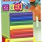 Plastilina Standard, 6 + 2 Neon X 12 Gr./blister, Alpino - 8 Culori Asortate