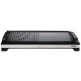 Gratar electric Vivax EG-5010X, 2200 W, Termostat detasabil, Tava curatare detasabila, Suprafata gratar / plita