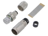 Conector M12 PHOENIX CONTACT 4 pini 60V 1,75A drept IDC cablu 1543223