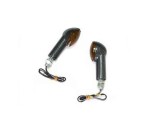 Set semnalizari JMP Cateye, 12V/21W, brat lung, prindere M10, carbon, sticla fum... Cod Produs: MX_NEW 7050735MA