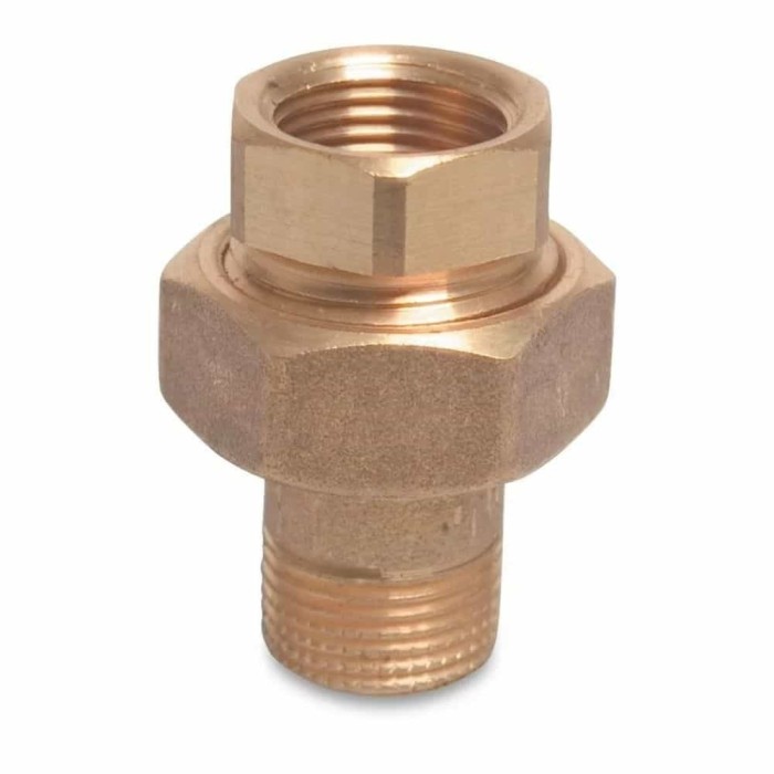 Cuplaj radiator din alamă cu filet 3/4&quot; IG x 3/4&quot; AG tip etanșare conică