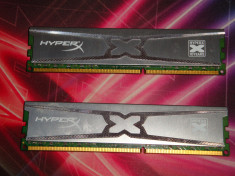 Memorie Ram DDR3 16GB 2x 8GB Kingston HyperX 10 years 1600Mhz CL9 foto