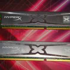 Memorie Ram DDR3 16GB 2x 8GB Kingston HyperX 10 years 1600Mhz CL9