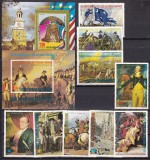 Guineea Ecuatoriala 1975 200 ani SUA MI 569-577 + bl.168,169 MNH