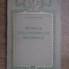 Ion Radulescu - Istoricul descoperirilor geografice