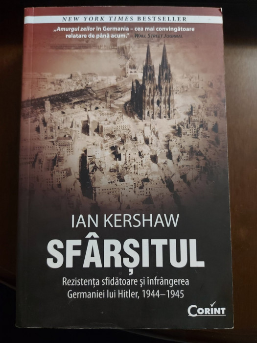 SFARSITUL - de IAN KERSHAW , 2013