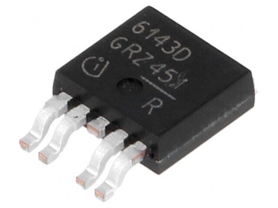 Power Switch High-Side 33A N-Channel SMD DPAK5 foto