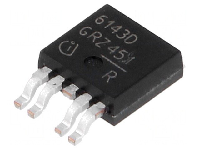 Power Switch High-Side 33A N-Channel SMD DPAK5