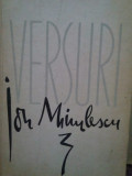 Ion Minulescu - Versuri cu o postfata de Tudor Vian (1957)