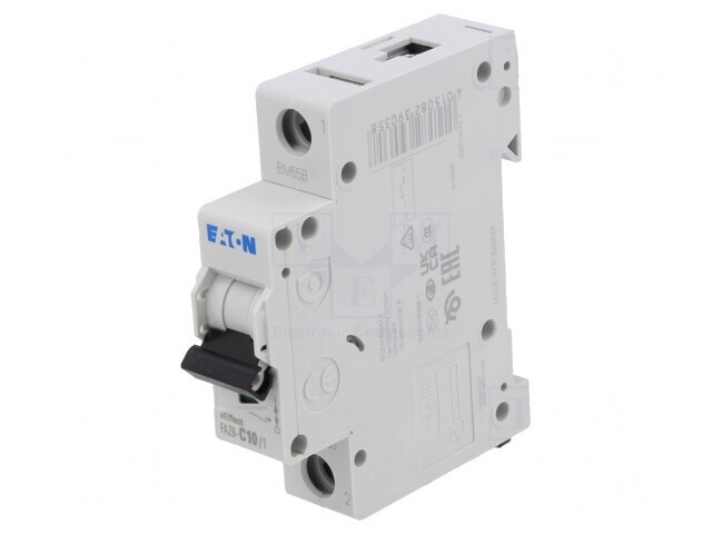 &Icirc;ntrerupător de supracurent 10A 1P 6kA 230/400V