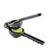Presa Profesionala Manuala Lamai Citrice Aluminiu, 21cm, Neagra, APS