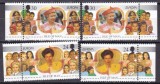 Man 1996 ziua femeii MI 674-675 MNH, Nestampilat