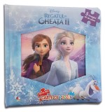 Cumpara ieftin Disney. Regatul de gheață II. Prima mea carte cu puzzle