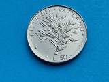 50 Lire 1973 Vatican-AUNC++UNC
