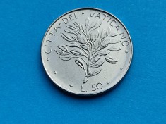 50 Lire 1973 Vatican-AUNC++UNC