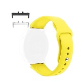 Curea silicon, compatibila Samsung Fit3, telescoape Quick Release, Sunny Glow
