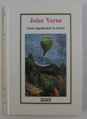 CINCI SAPTAMANI IN BALON de JULES VERNE Nr. 21 , 2010 foto