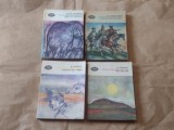 LOT 4 CARTI PENTRU COPII ~ PATUL LUI PROCUST + NEAMUL SOIMARESTILOR + CANTECE DE VITEJIE + FIRE DE TORT ~