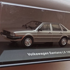 Macheta VW Santana LX 1982 (Passat B2 Sedan) - IXO/Altaya 1/43 Volkswagen