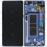 Samsung Galaxy Note 8 (SM-N950F) Afișaj complet albastru GH97-21066B GH97-21065B