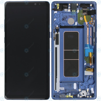 Samsung Galaxy Note 8 (SM-N950F) Afișaj complet albastru GH97-21066B GH97-21065B foto