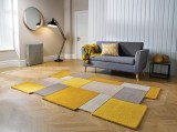 Cumpara ieftin Covor Collage Galben Ochre/Natural 200X290 cm, Flair Rugs