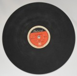 Ruseasca - solo acordeon Nicolae Florian / Joc din Moldova - Dirijor Victor Predescu - disc ebonita patefon/gramofon Electrecord