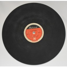 Ruseasca - solo acordeon Nicolae Florian / Joc din Moldova - Dirijor Victor Predescu - disc ebonita patefon/gramofon Electrecord