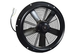 Ventilator AC axial FULLTECH 230VAC &Oslash;398x98,3mm 2436m3/h 75dBA bilă