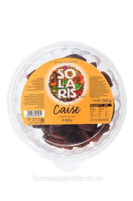 FRUCTE USCATE - CAISE 200gr SOLARIS foto