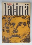 LIMBA LATINA , MANUAL PENTRU CLASA A XI-A de TOMA VASILESCU , ANUL III DE LICEU 1972