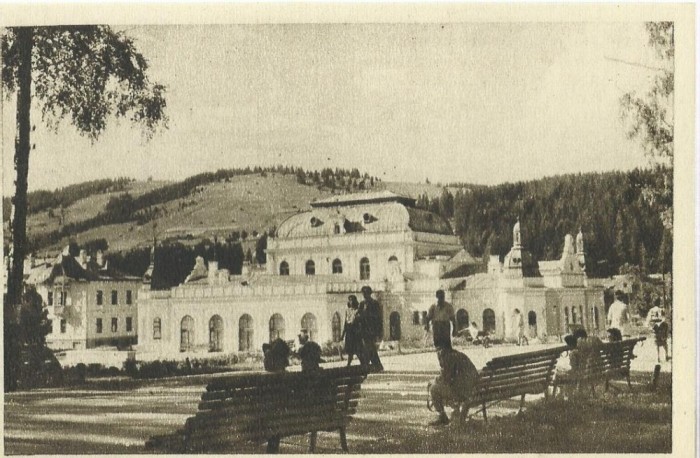 AMS @ # - ILUSTRATA, RPR VATRA DORNEI - VEDERE, SEPIA, NECIRCULATA