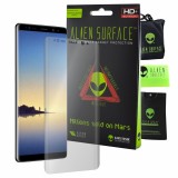 FOLIE ALIEN SURFACE HD, SAMSUNG GALAXY NOTE 8,PROTECTIE ECRAN+ALIEN FIBER cadou, Anti zgariere