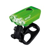 Far Bicicleta Infini Lava 4 Functii, 2 LED Alb 3Lux, Indicator Baterie, USB, Verde