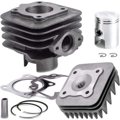 Set Motor scuter PIAGGIO Storm 50 49cc 50cc 2T + CHIULOASA - Racire Aer foto