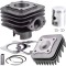 Set Motor scuter PIAGGIO TPH 50 XR 49cc 50cc 2T + CHIULOASA - Racire Aer