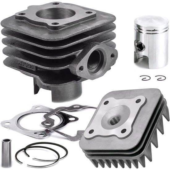 Set Motor scuter PIAGGIO Sfera 2 50 49cc 50cc 2T + CHIULOASA - Racire Aer