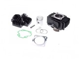 Set Motor Yamaha PW50, 50cc, 2T, Piston 40mm, Cilindru, Bolt 10mm, Segmenti Inclinati, Racire Aer, Piese Moto