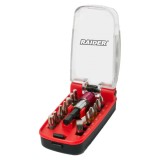 Raider 158903 - Set capete de insurubare mixte 15 bucati