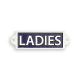 Placheta din fonta&quot;Ladies&quot; CS-69